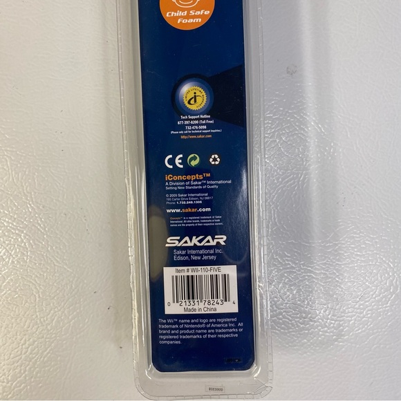 Wii Golf Club Attachment iConcepts Nintendo Remote Gaming Safe Safety Foam New - Picture 6 of 6